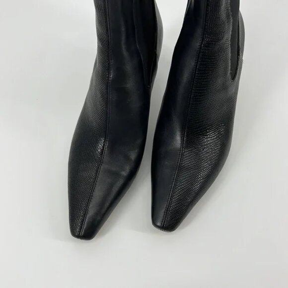 SAM Edelman Sammie Bootie in Black - Picture 9 of 10